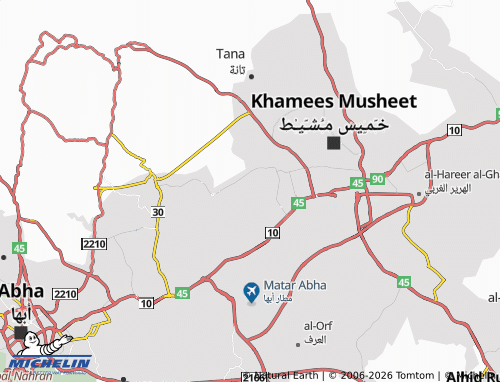 MICHELIN-Landkarte al-Qayrawan - ViaMichelin