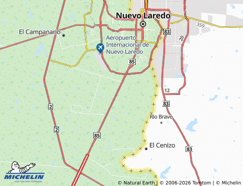 Mappa MICHELIN El Caporal - ViaMichelin
