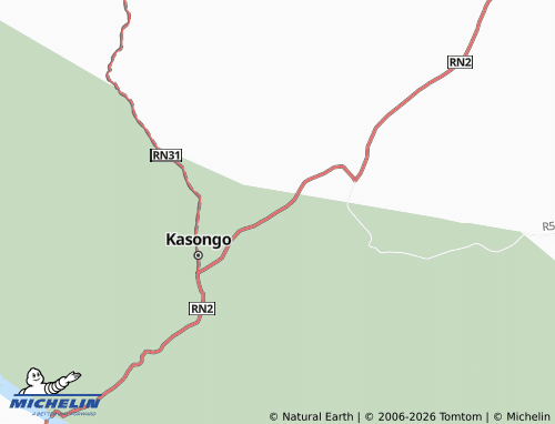 MICHELIN Mutambo map - ViaMichelin