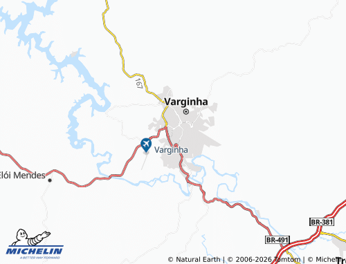 Mapa MICHELIN Jardim Petropolis - ViaMichelin