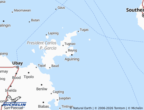 Mappa MICHELIN Aguining - ViaMichelin