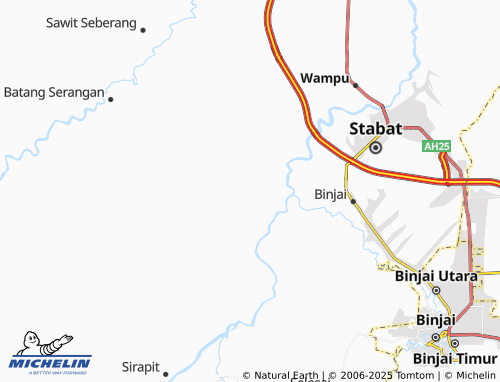 MICHELIN Bukit Melintang map - ViaMichelin