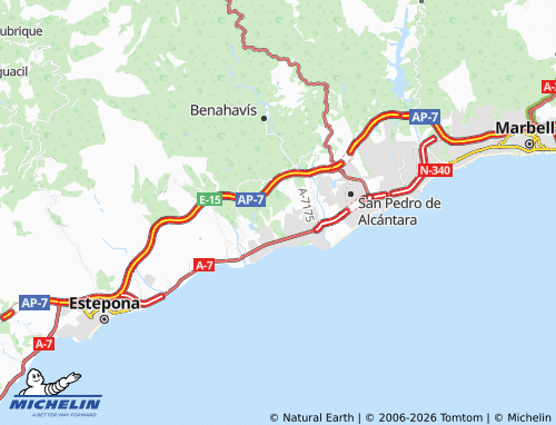 Mapa MICHELIN Cortés - ViaMichelin