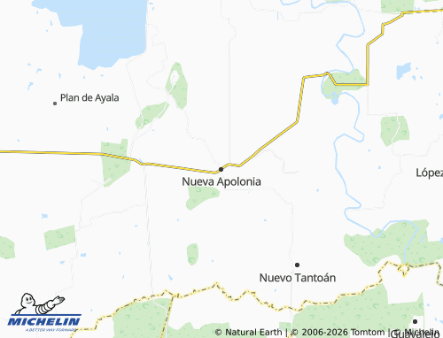 Mappa MICHELIN Nueva Apolonia - ViaMichelin