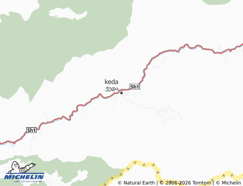 Mapa MICHELIN keda - ViaMichelin