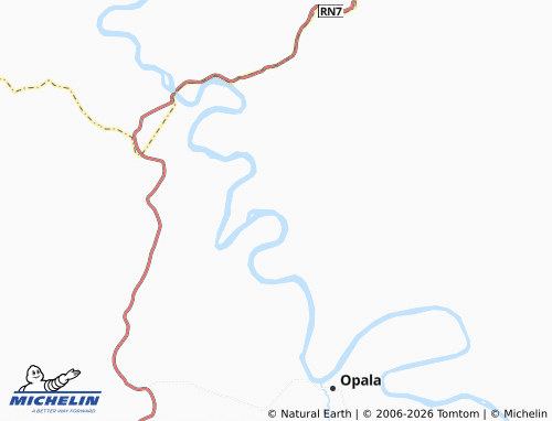 MICHELIN Irema map - ViaMichelin