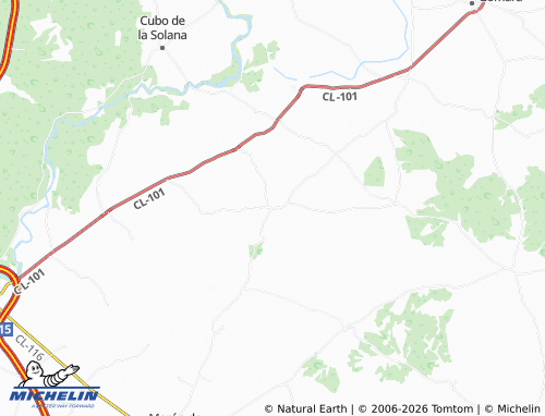 MICHELIN Nolay map - ViaMichelin