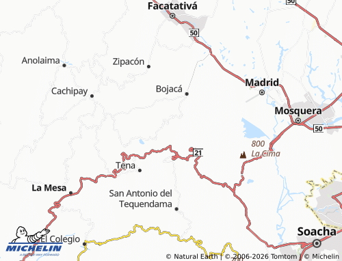 Carte MICHELIN Roblehueco - ViaMichelin