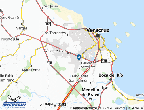 Mapa MICHELIN Las Amapolas, Amapolas I, Amapolas, Amapolas Base - ViaMichelin