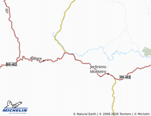 Mapa MICHELIN Rive - ViaMichelin