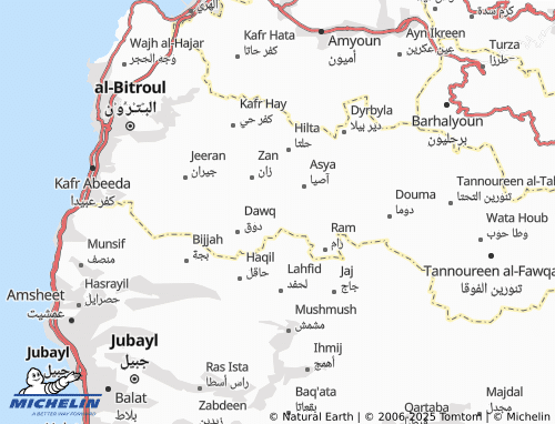 Mappa MICHELIN Alali - ViaMichelin