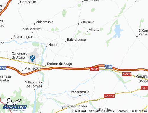 Mapa MICHELIN Cordovilla - ViaMichelin