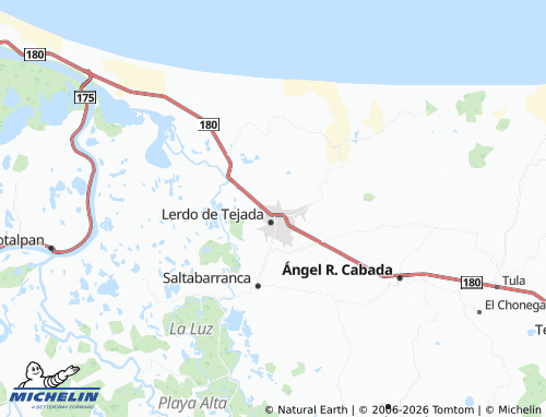 Mapa MICHELIN San Francisco - ViaMichelin