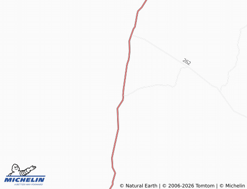 Mapa MICHELIN Brejo de São Félix - ViaMichelin