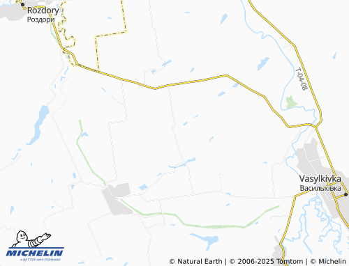 MICHELIN Novovasylkivka map - ViaMichelin