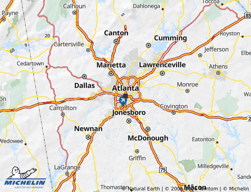 Mappa MICHELIN Georgia - ViaMichelin