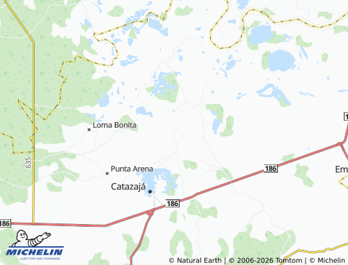 Mapa MICHELIN Ignacio Zaragoza - ViaMichelin