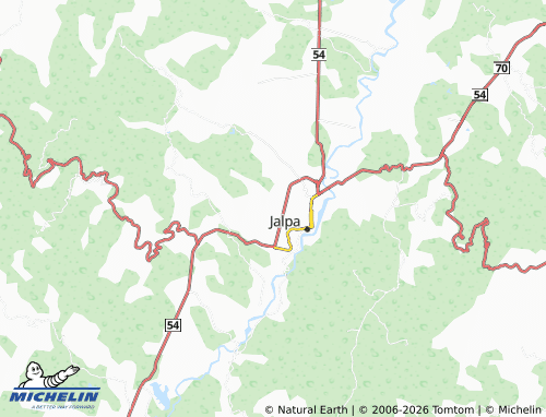 Mappa MICHELIN Fraccionamiento El Sol - ViaMichelin