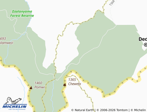 Mappa MICHELIN Kadzinsense - ViaMichelin