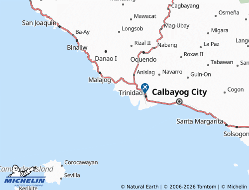 Mappa MICHELIN Cahumpan - ViaMichelin