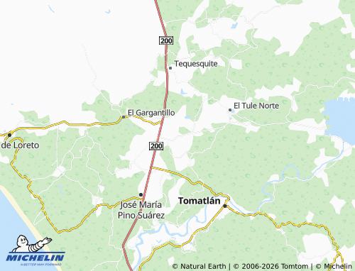 Carte MICHELIN El Caimán - ViaMichelin