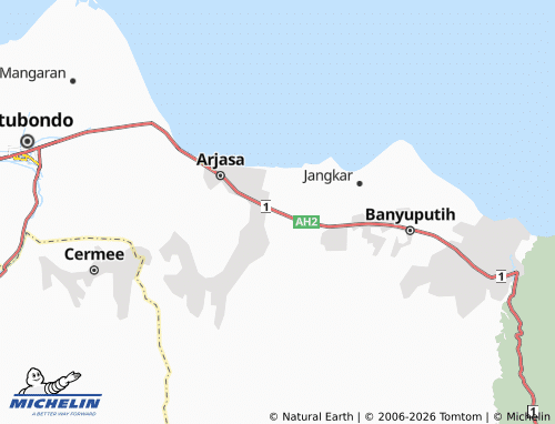 Mapa MICHELIN Pesanggrahan - ViaMichelin
