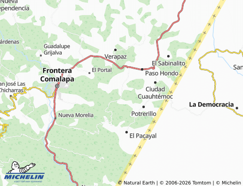 Mappa MICHELIN Monte Redondo - ViaMichelin