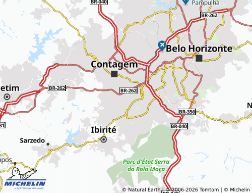 Mappa MICHELIN Industrial Itaú - ViaMichelin