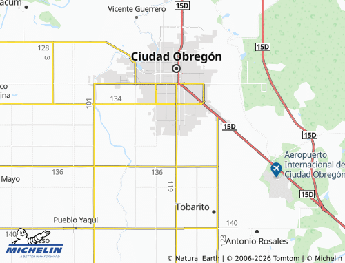 Mappa MICHELIN Jardines del Valle - ViaMichelin