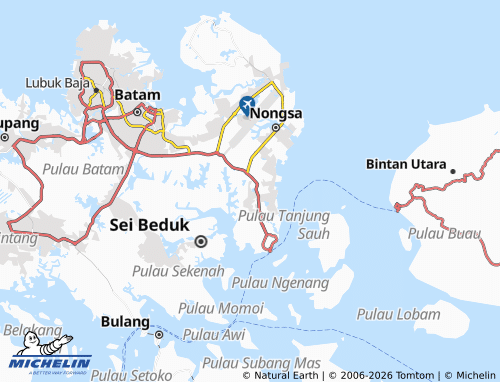 Mapa MICHELIN Kabil - ViaMichelin