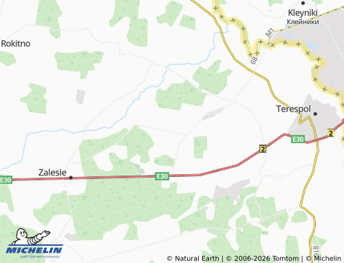 Carte MICHELIN Dobryń Duży - ViaMichelin
