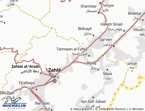 Mappa MICHELIN Nabi Illa - ViaMichelin