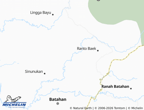 MICHELIN Gonting map - ViaMichelin