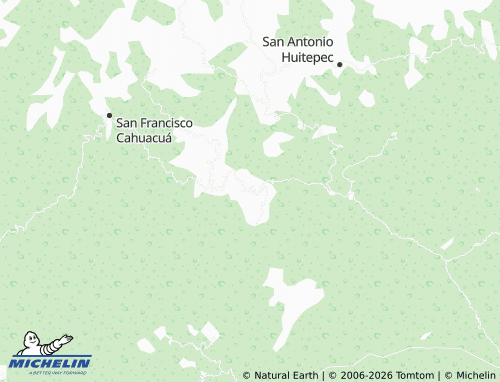 Mapa MICHELIN San Juan Elotepec - ViaMichelin