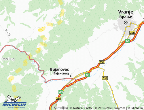 Carte MICHELIN Lopardince - ViaMichelin