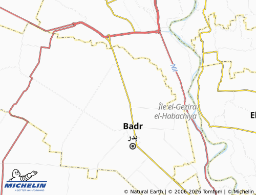 Mapa MICHELIN Ha' al-'Iman 1 - ViaMichelin