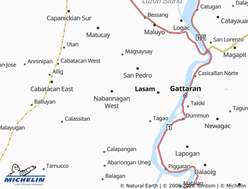 MICHELIN Battalan map - ViaMichelin