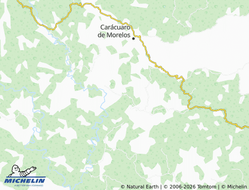 Mapa MICHELIN Capire de Bravo - ViaMichelin