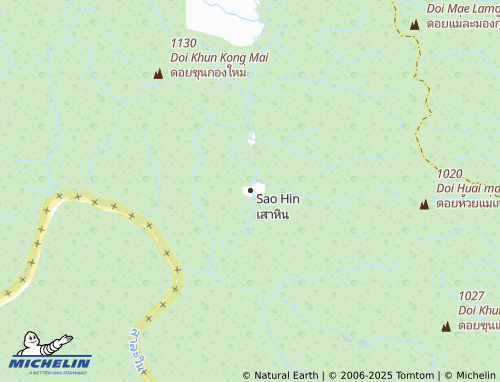 MICHELIN Sao Hin map - ViaMichelin
