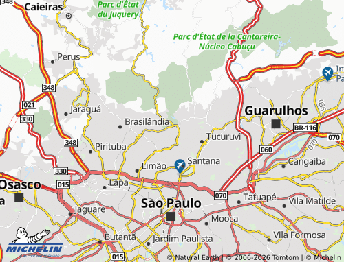 Mappa MICHELIN Mandaqui - ViaMichelin