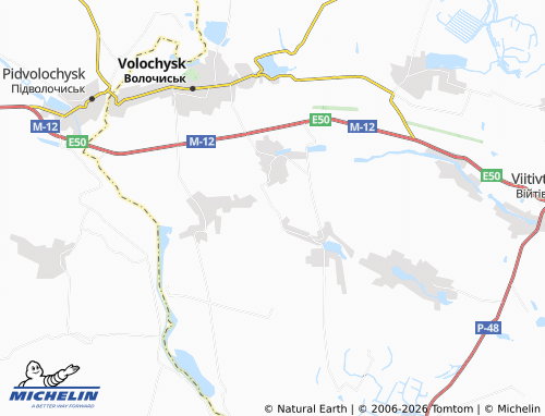 Carte MICHELIN Myrivka - ViaMichelin