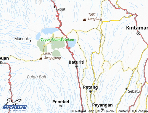 Mappa MICHELIN Batunya - ViaMichelin