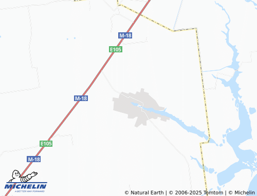 MICHELIN Novohryhorivka map - ViaMichelin