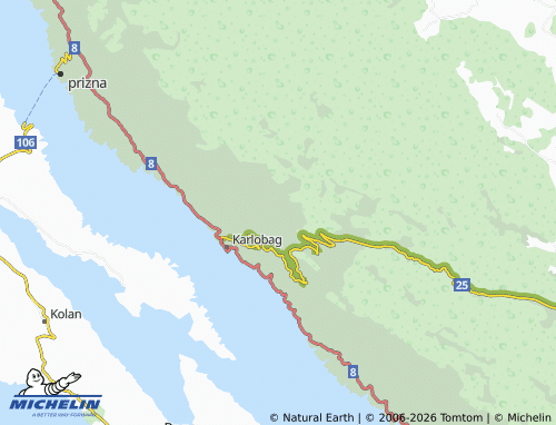 Mapa MICHELIN Ledenik Cesarički - ViaMichelin