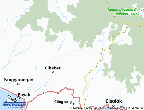 Mapa MICHELIN Neglasari - ViaMichelin
