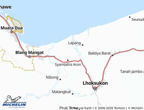 MICHELIN Mampree map - ViaMichelin
