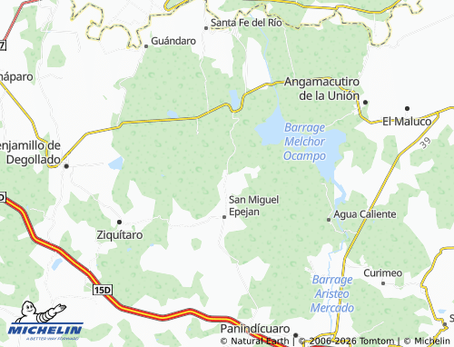 Mapa MICHELIN Ranchos de Epejan - ViaMichelin