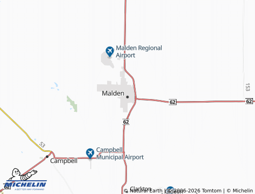 Kaart MICHELIN Malden - ViaMichelin
