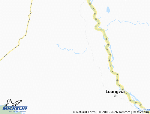 MICHELIN-Landkarte Mburuma - ViaMichelin
