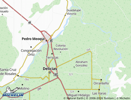 Mapa MICHELIN La Gomeña - ViaMichelin